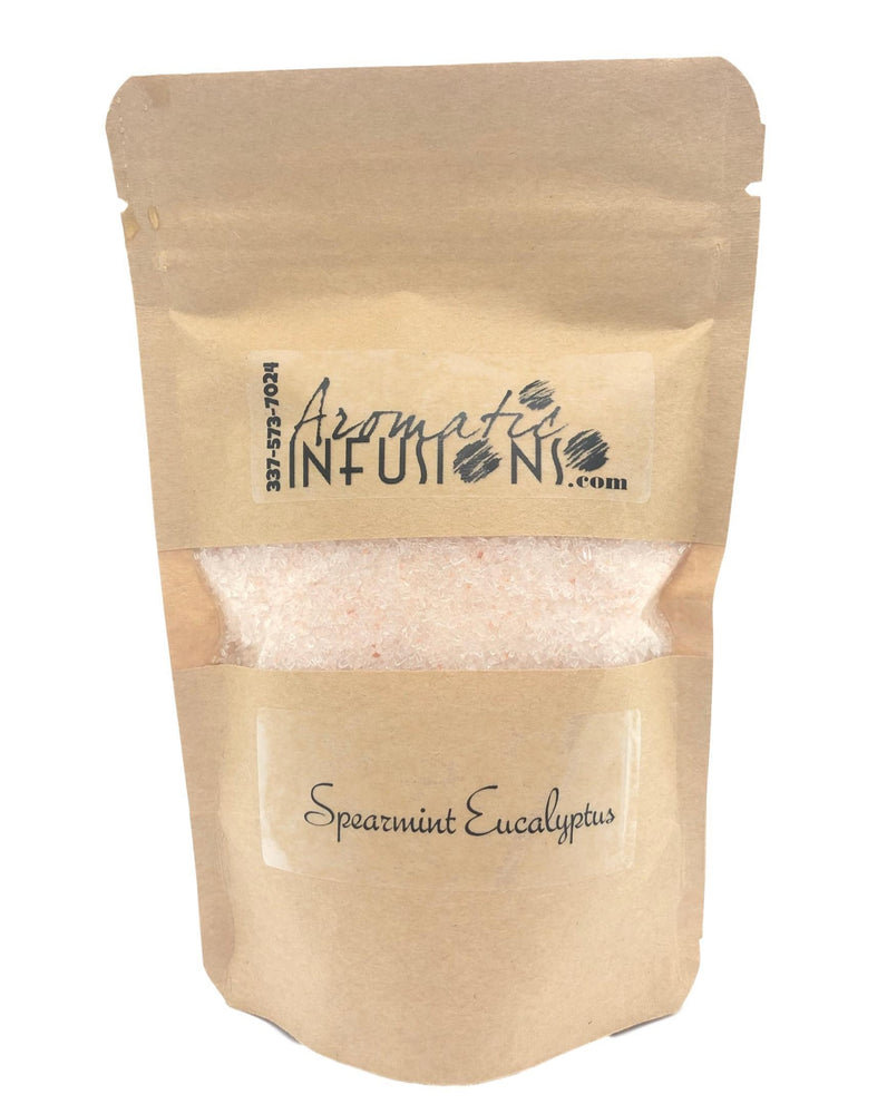 Spearmint Eucalyptus Bath Salt