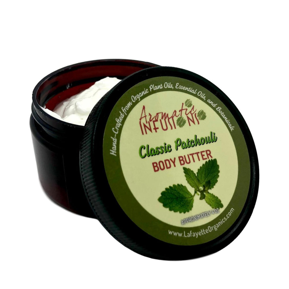 
                
                    Load image into Gallery viewer, Classic Patchouli Body Butter
                
            