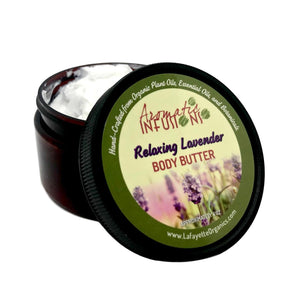 Relaxing Lavender Body Butter