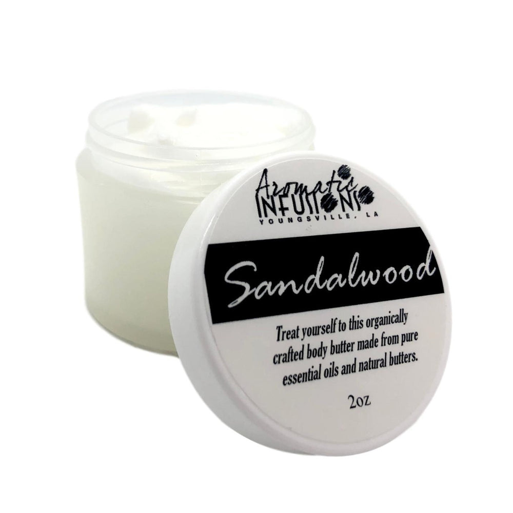
                
                    Load image into Gallery viewer, Pure Sandalwood Body Butter
                
            