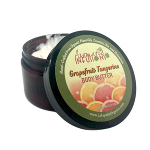 
                
                    Load image into Gallery viewer, Grapefruit Tangerine Body Butter
                
            