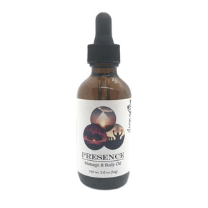 Presence Body Massage Oil