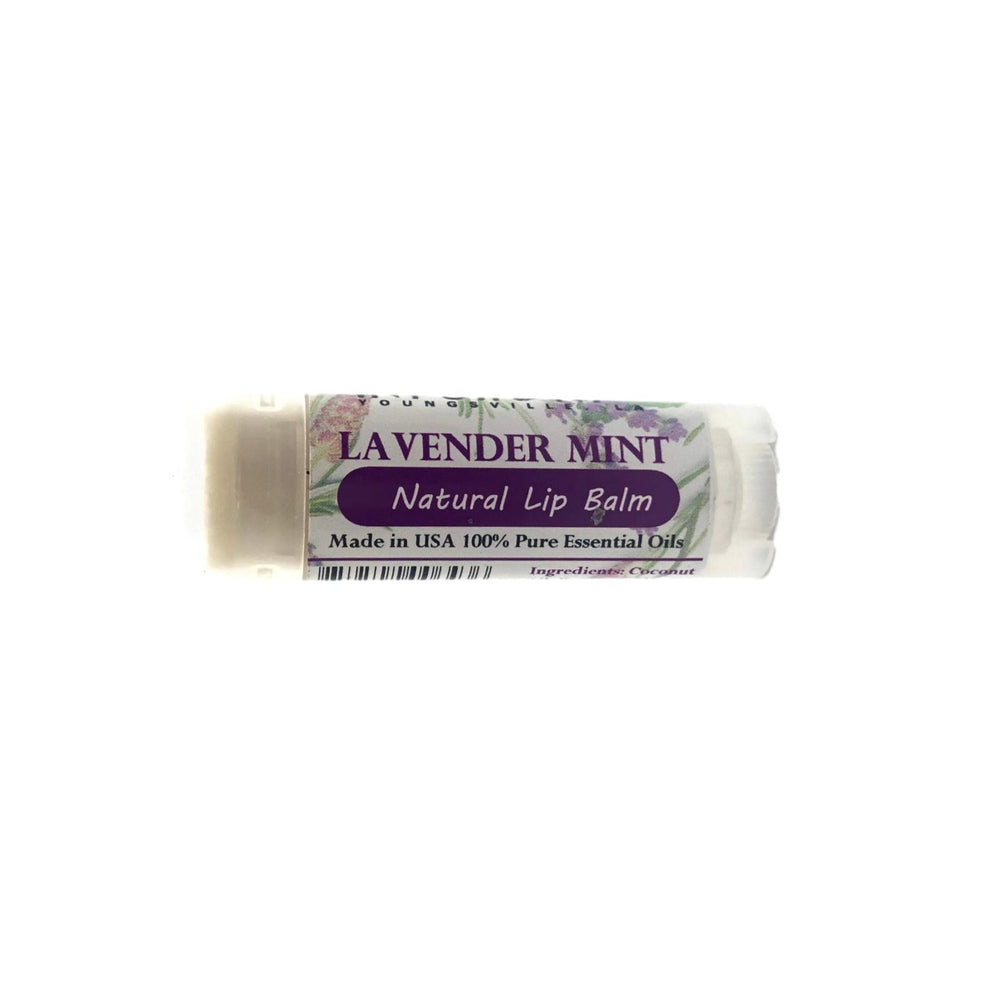 Lavender & Peppermint Oval Lip Balm