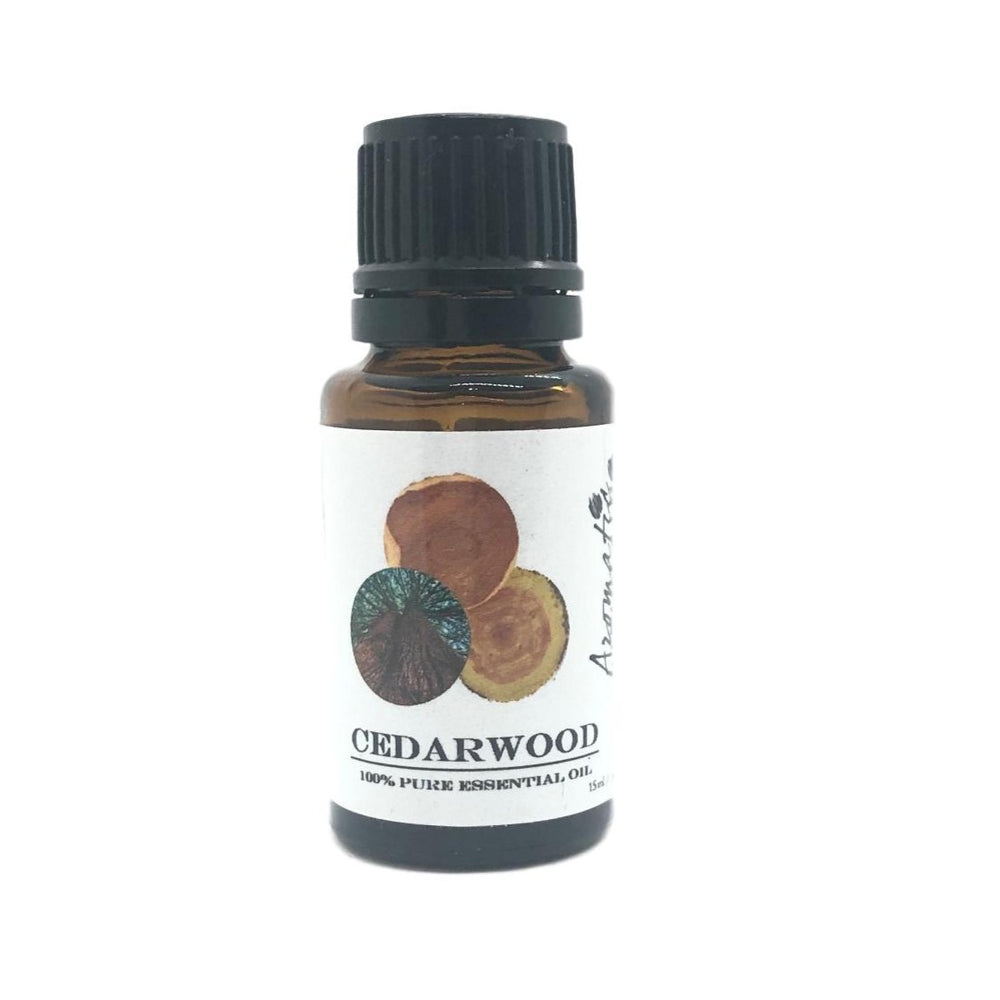 
                
                    Load image into Gallery viewer, Cedarwood Essential Oil 15ml
                
            