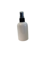4oz White Bottle w/Sprayer