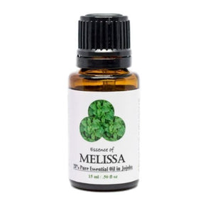 Melissa Essential Oil in Jojoba 15ml