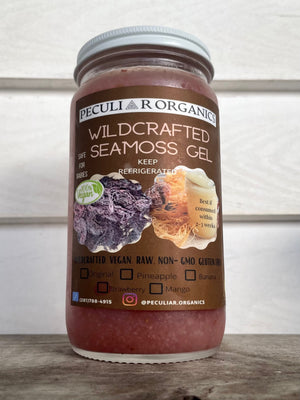Organic Wildcrafted Seamoss Gel – Kreative Vegan