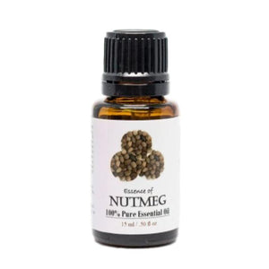 Nutmeg Essential Oil 15ml – Aromatic Infusions