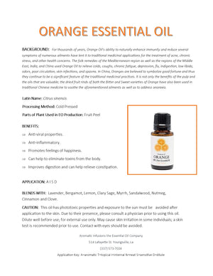 Orange Essential Oil 15ml