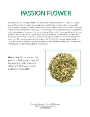 
                
                    Load image into Gallery viewer, Passion Flower Herb Cut
                
            