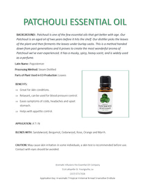 
                
                    Load image into Gallery viewer, Patchouli Essential Oil 15ml
                
            