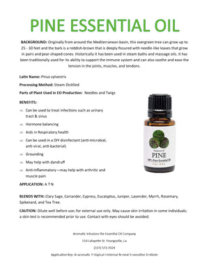 Pine Essential Oil Young Living Essential Oils