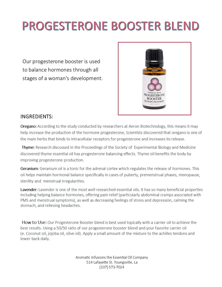 
                
                    Load image into Gallery viewer, Progesterone Booster Blend 15ml
                
            