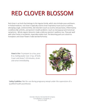 
                
                    Load image into Gallery viewer, Red Clover Blossoms OR
                
            