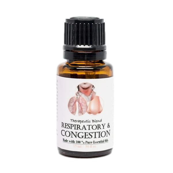 
                
                    Load image into Gallery viewer, Respiratory &amp;amp; Congestion Blend 15ml
                
            