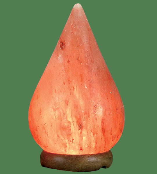 
                
                    Load image into Gallery viewer, Himalayan Salt Lamp Tear Drop
                
            
