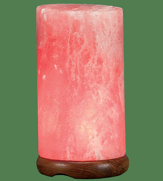 
                
                    Load image into Gallery viewer, Himalayan Salt Lamp Pink Cylinder
                
            