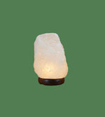 Himalayan Salt Lamp Natural White (10-12lbs)
