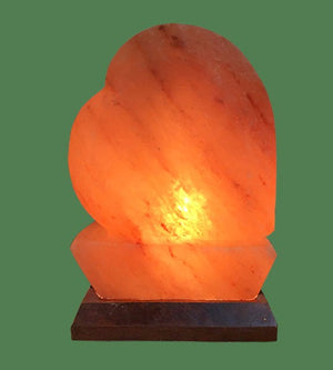 
                
                    Load image into Gallery viewer, Himalayan Salt Lamp Heart
                
            