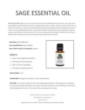 Sage Essential Oil 15ml