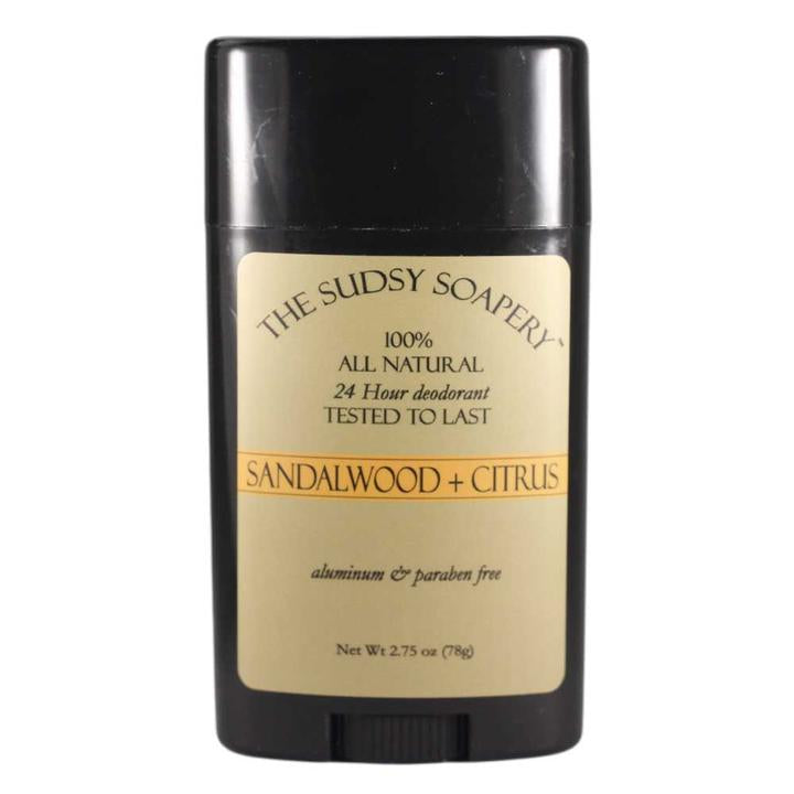 Sandalwood and Citrus Natural Deodorant