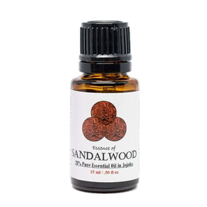 
                
                    Load image into Gallery viewer, Sandalwood Essential Oil in Jojoba 15ml
                
            