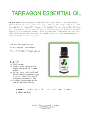 Tarragon Essential Oil 15ml
