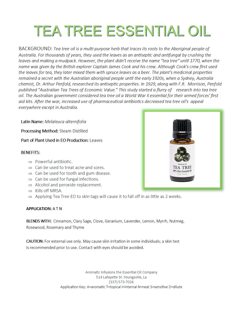 
                
                    Load image into Gallery viewer, Tea Tree Essential Oil 15ml
                
            