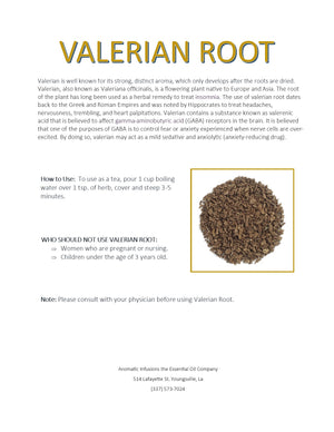 
                
                    Load image into Gallery viewer, Valerian Root Cut
                
            