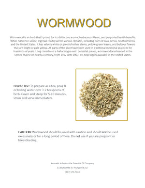 Wormwood Herb Cut OR
