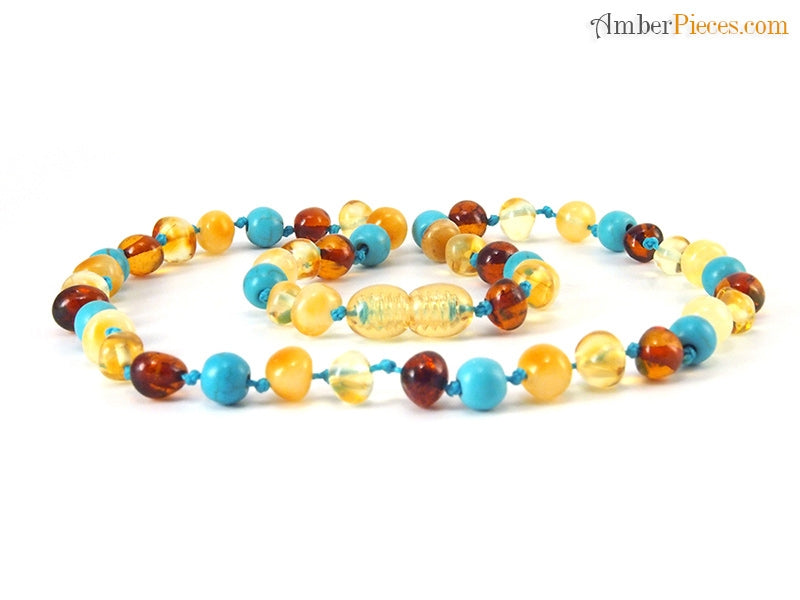
                
                    Load image into Gallery viewer, Baby Amber Necklace
                
            