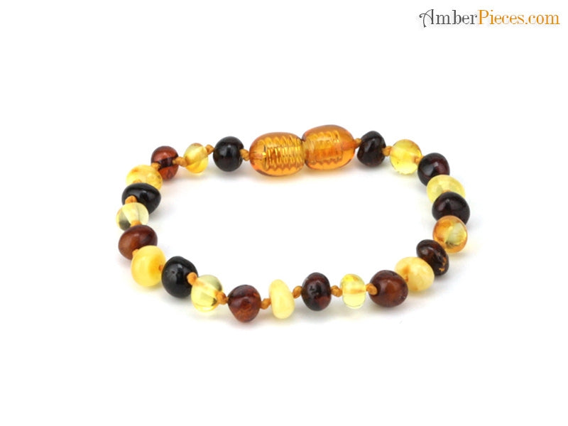 
                
                    Load image into Gallery viewer, Amber Bracelet Multicolor
                
            