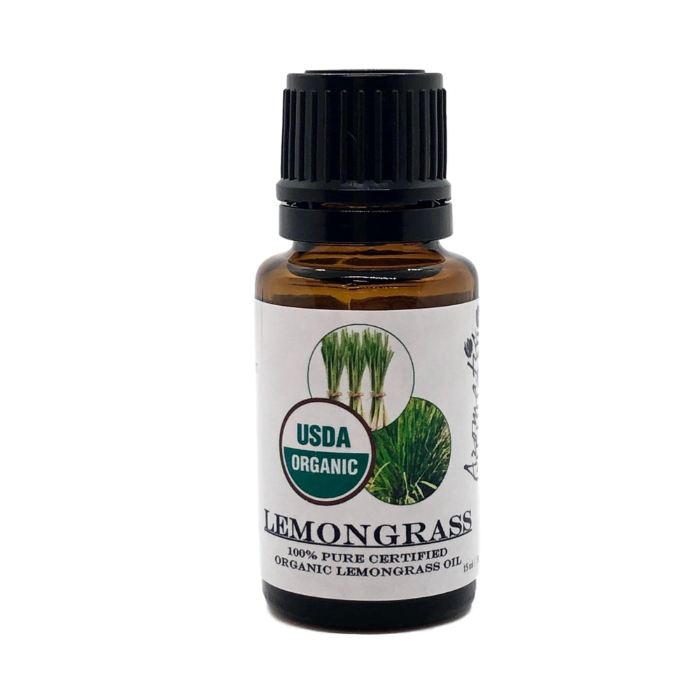 Lemongrass Essential Oil, USDA Organic