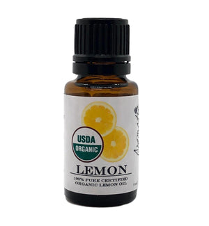 
                
                    Load image into Gallery viewer, Lemon Essential Oil, USDA Organic
                
            