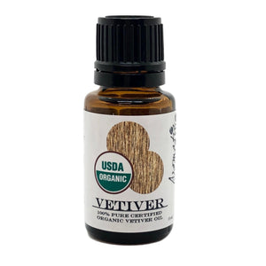 
                
                    Load image into Gallery viewer, Vetiver Essential Oil, USDA Organic
                
            