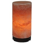 8" Cylindrical Himalayan Salt Lamp