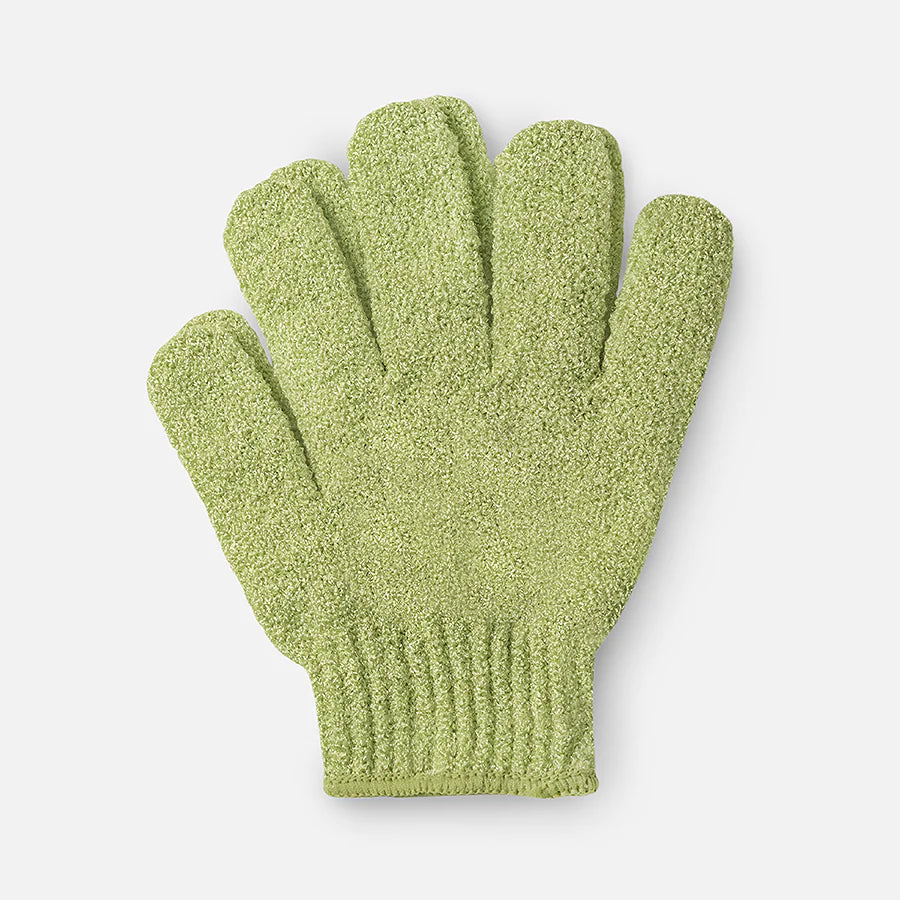 Exfoliating Spa Gloves - Sage Green