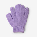 Exfoliating Spa Gloves - Deep Purple