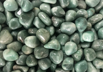 Green Quartz Tumbled Stone