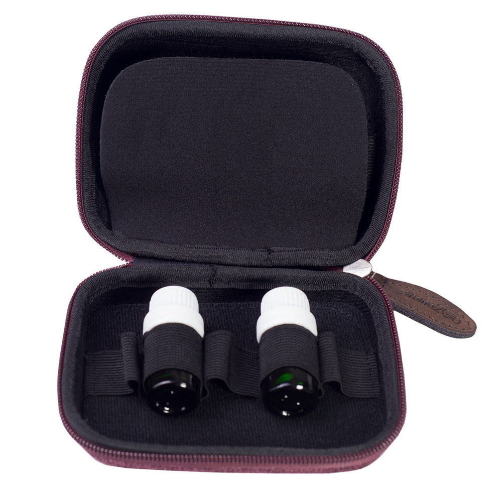 
                
                    Load image into Gallery viewer, 10 Roller Vials KIT with Hemp Case
                
            