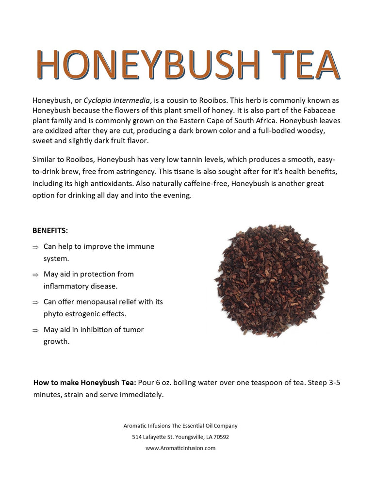 Honeybush Tea OR