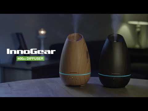 
                
                    Load and play video in Gallery viewer, InnoGear 400ml Essential Oil Diffuser
                
            