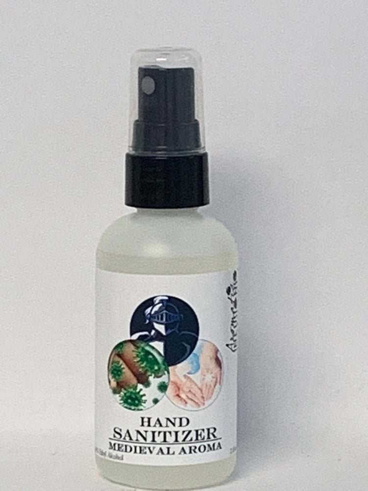 
                
                    Load image into Gallery viewer, Hand Sanitizer Spray: Medieval 2oz
                
            