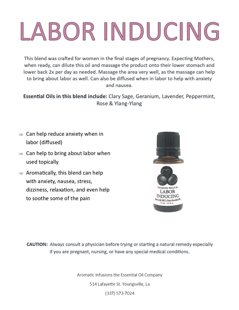 Labor Inducing Blend 15ml