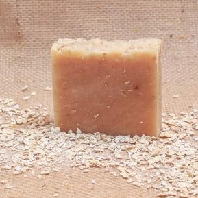 Lavender Oatmeal with Goat Milk Soap