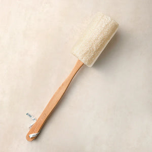 Loofah Back Brush Scrubber