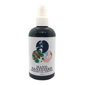 
                
                    Load image into Gallery viewer, Hand Sanitizer Spray: Medieval 8oz
                
            