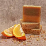 Orange Hibiscus Soap
