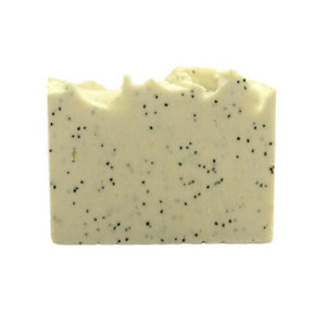 Peppermint Poppy Seed w/ Oatmeal soap