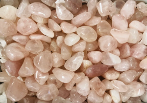 
                
                    Load image into Gallery viewer, Rose Quartz Tumbled Stone
                
            